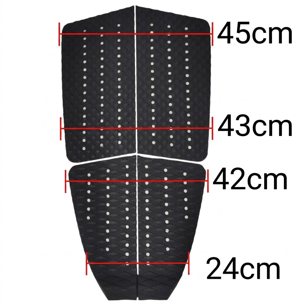 Deck grip (front grip &amp; tail grip)