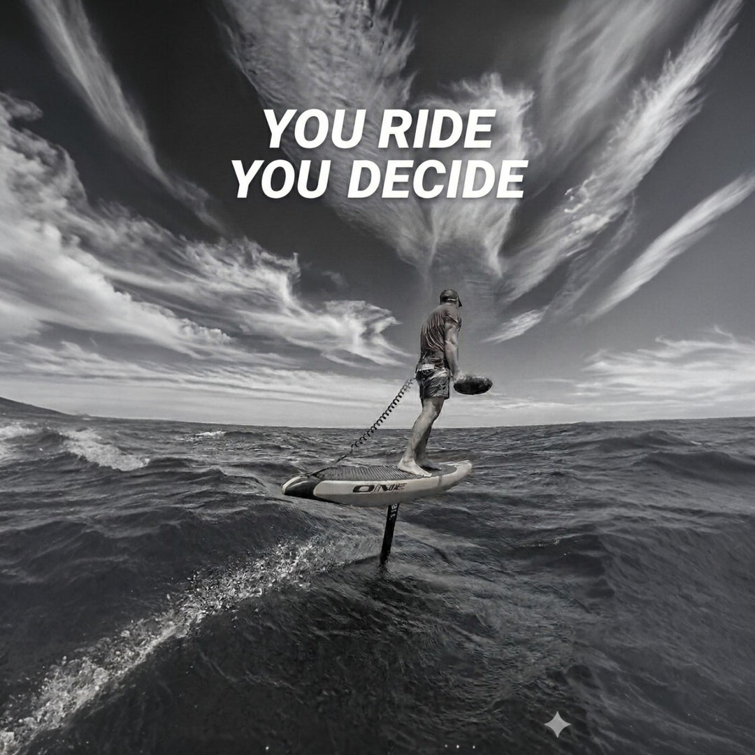 You Ride, You Decide!