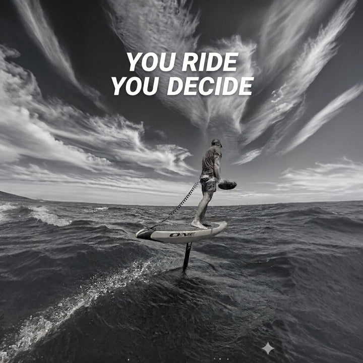 You Ride, You Decide!