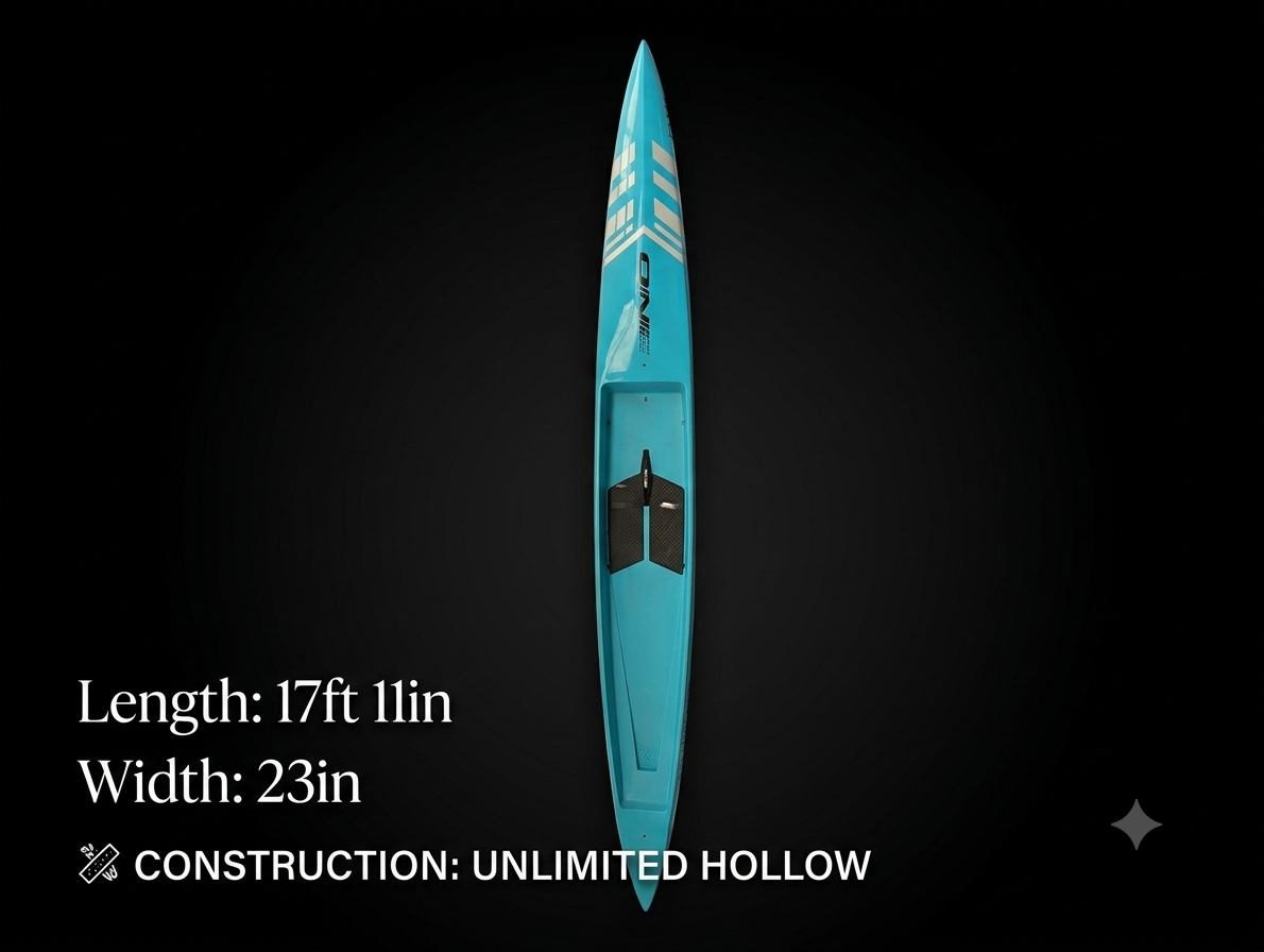 17'11 x 23" Unlimited Hollow