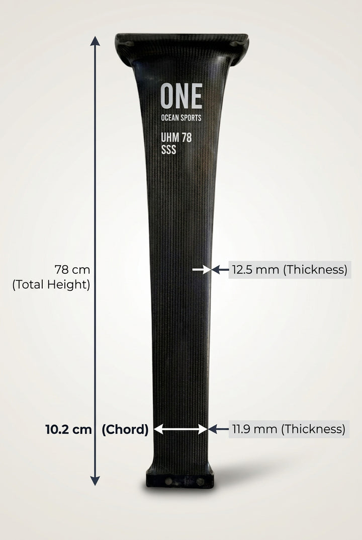 ONE SSS UHM Carbon Foil Mast | 78, 84 &amp; 90 cm