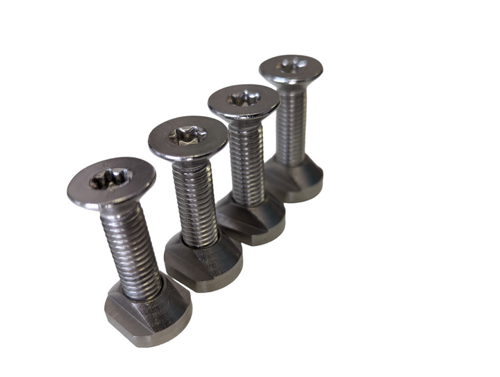 8mm stainless torx head and slider for foil boards