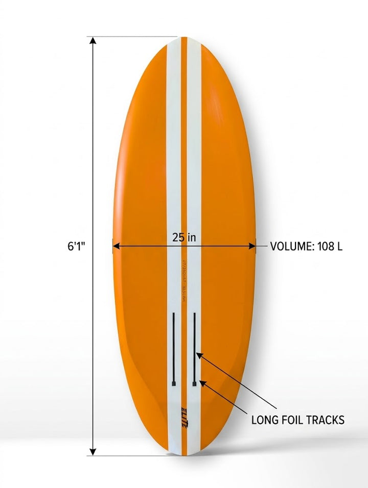 Bottom view of the 6&