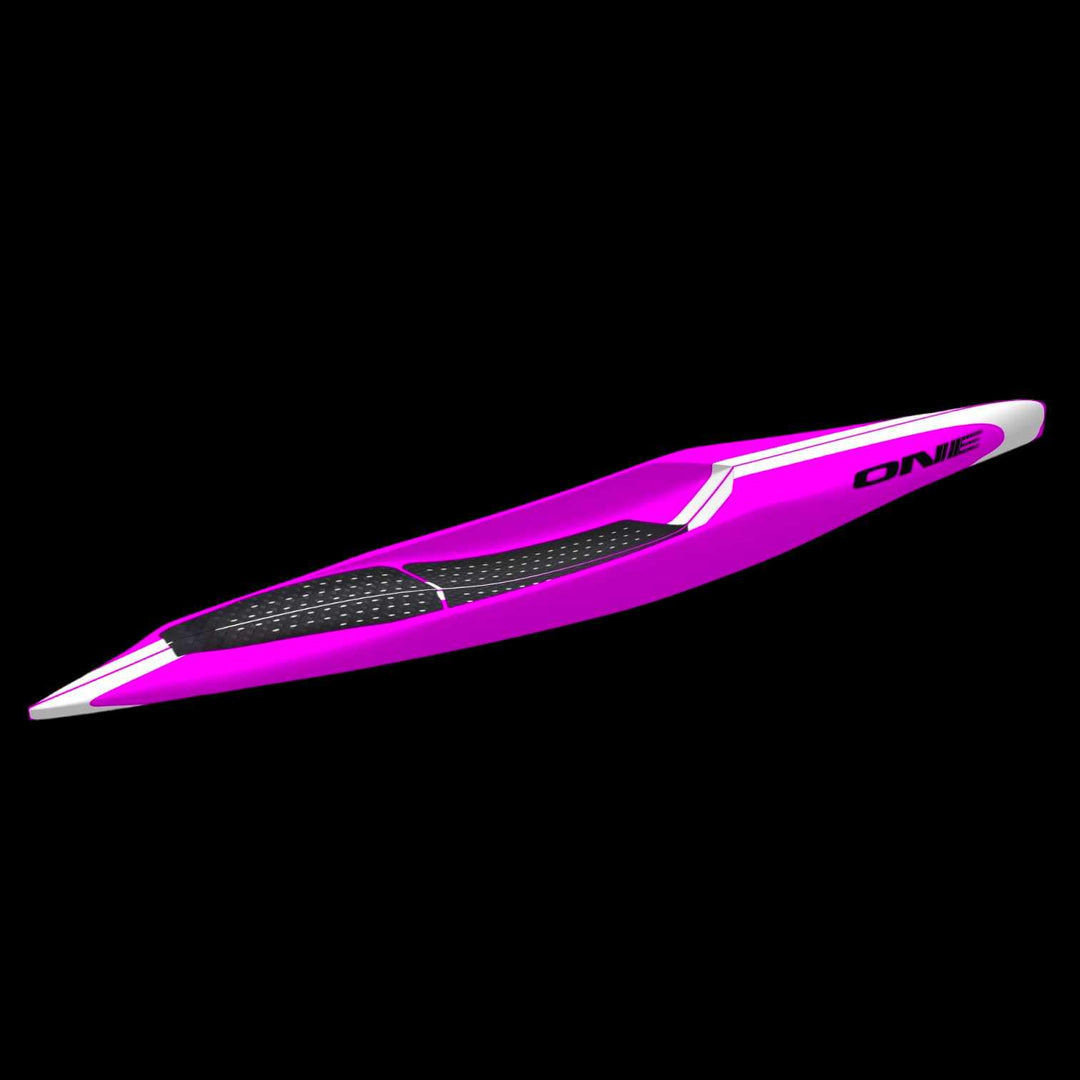 Image of the Pro. X in purple for website