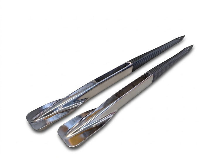 Titanium front section with carbon tail section of the one ocean Sports fuselage