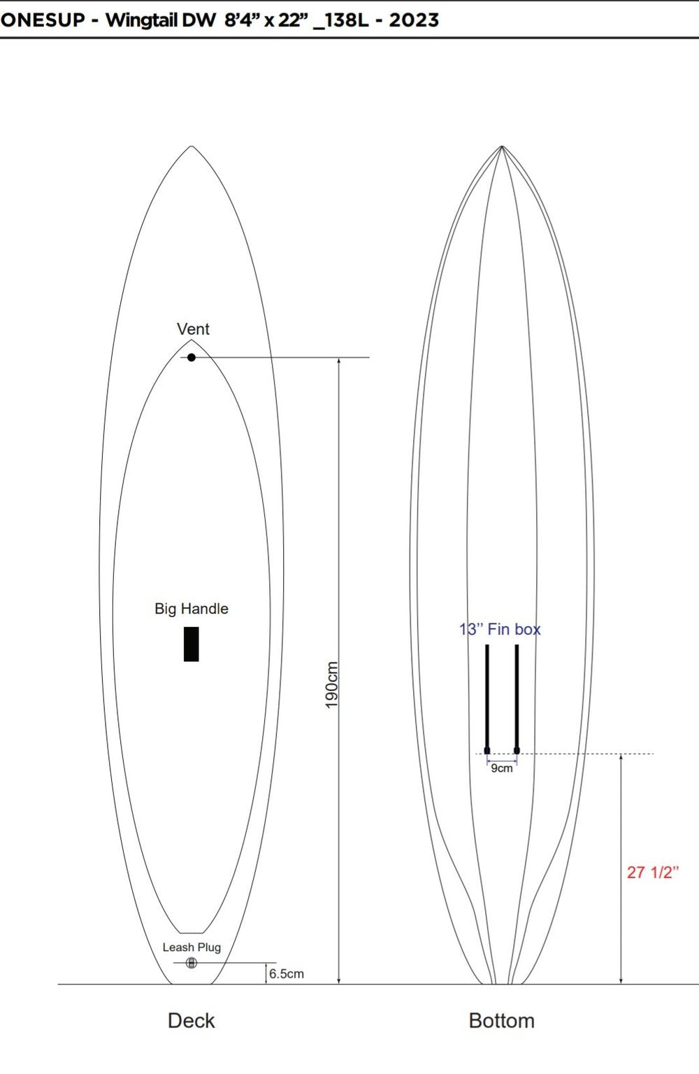Downwind Foil Boards