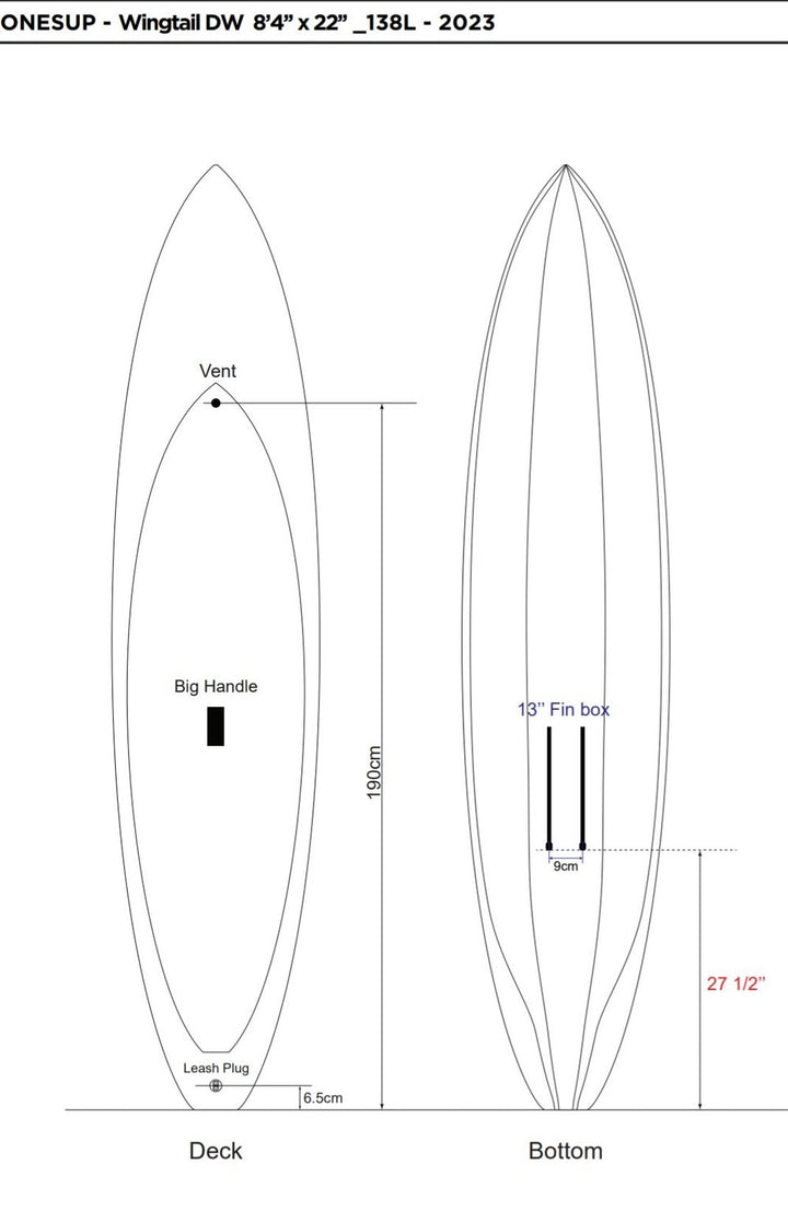 Downwind Foil Boards